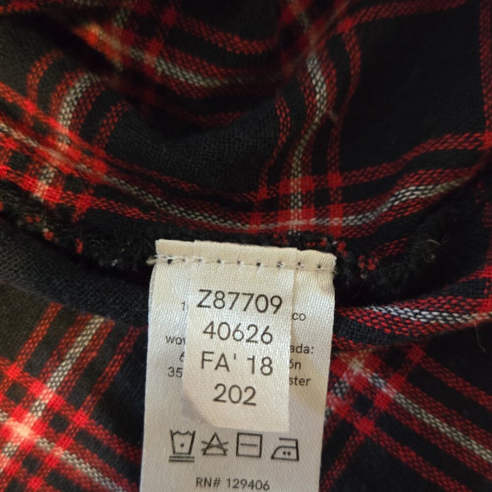 Venus Navy And Red Twofer Color Block Sweater - S… - image 6